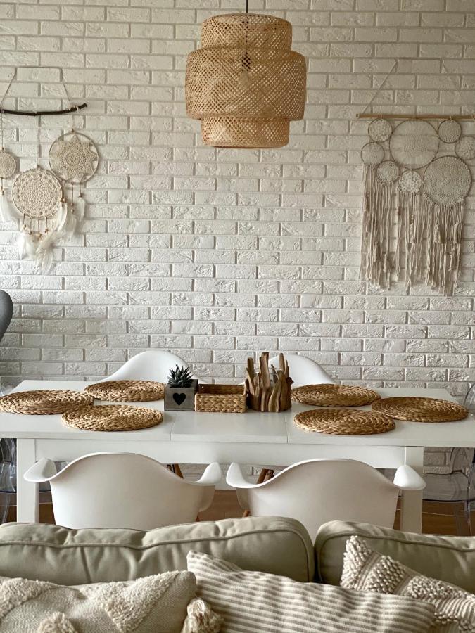Boho Natural Apartament Playa Baltis ミエンジズドロイェ エクステリア 写真