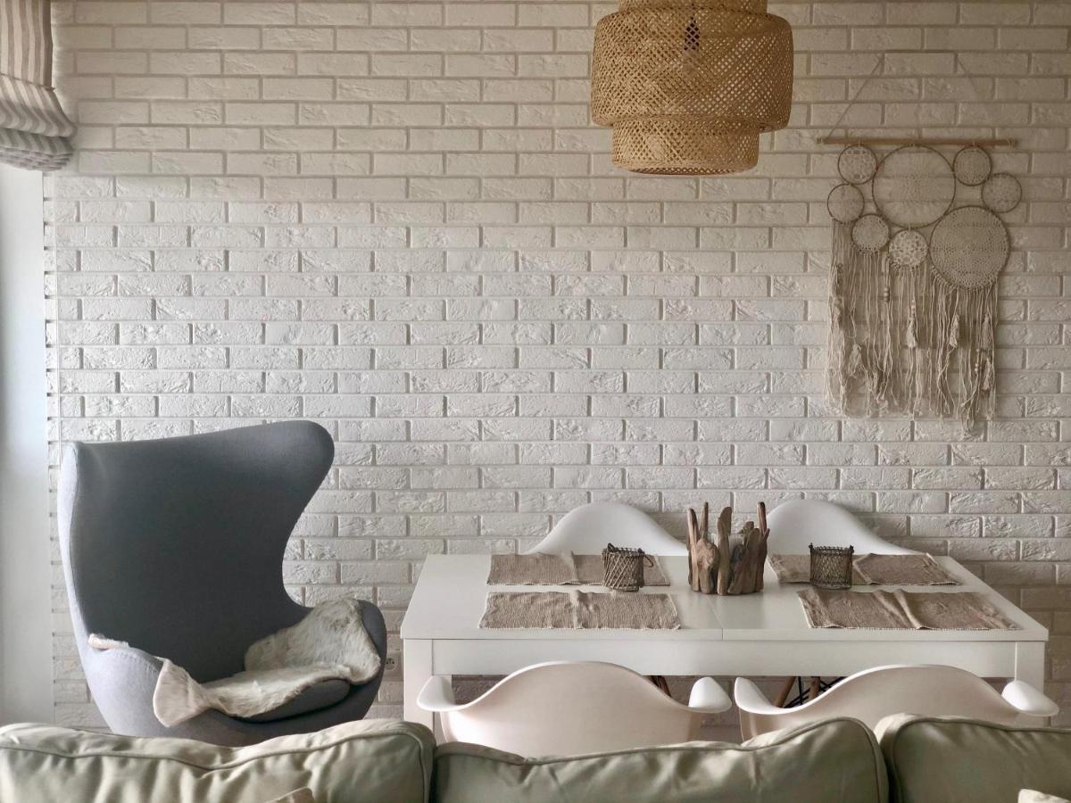 Boho Natural Apartament Playa Baltis ミエンジズドロイェ エクステリア 写真