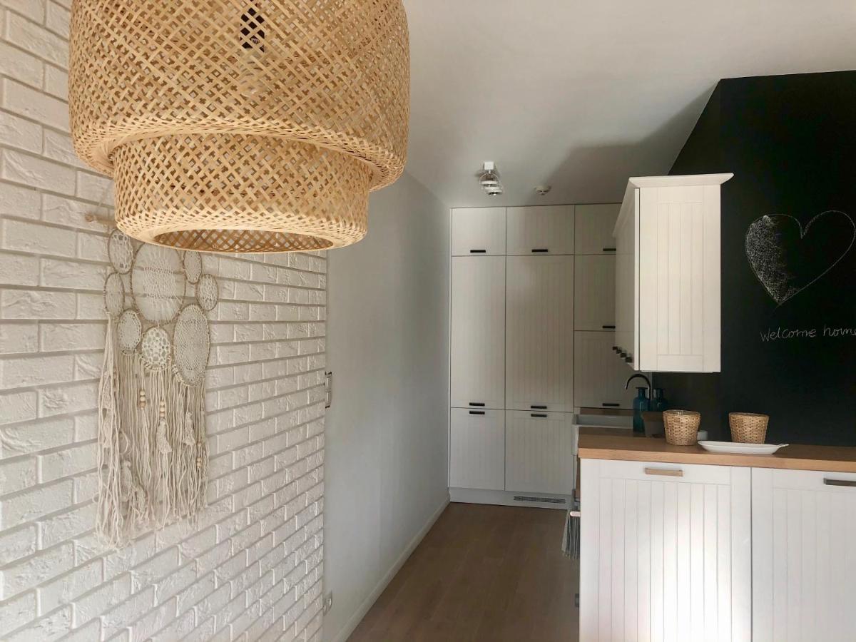 Boho Natural Apartament Playa Baltis ミエンジズドロイェ エクステリア 写真