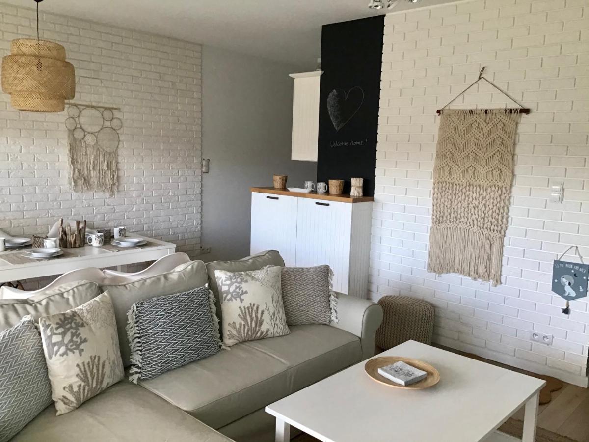 Boho Natural Apartament Playa Baltis ミエンジズドロイェ エクステリア 写真