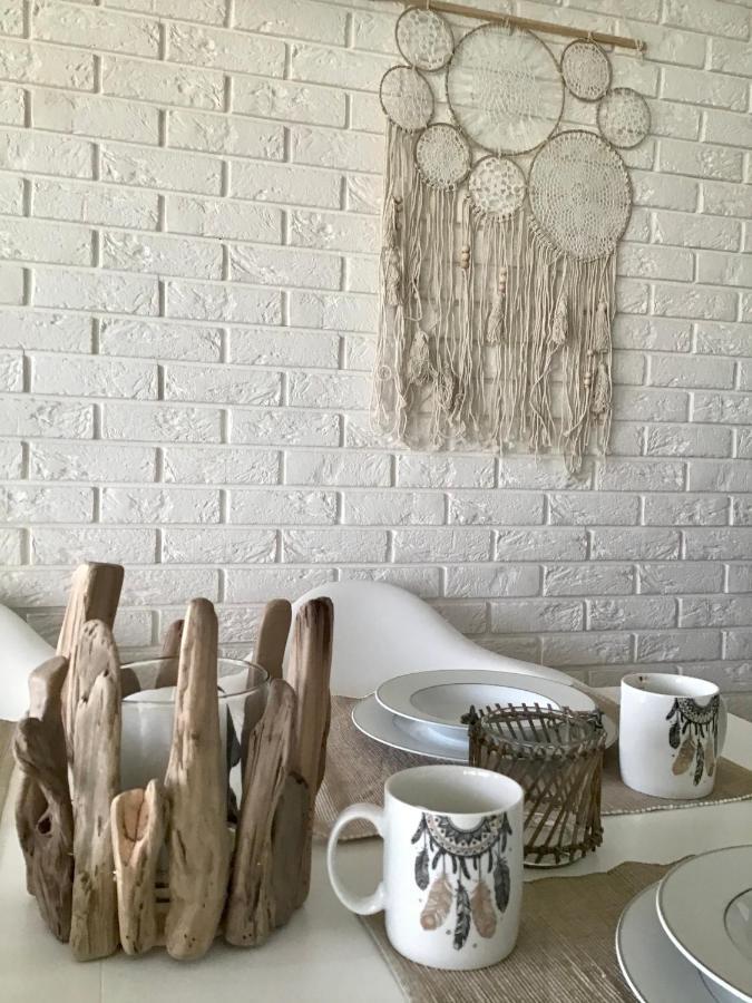 Boho Natural Apartament Playa Baltis ミエンジズドロイェ エクステリア 写真
