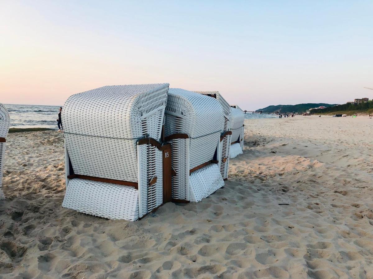 Boho Natural Apartament Playa Baltis ミエンジズドロイェ エクステリア 写真