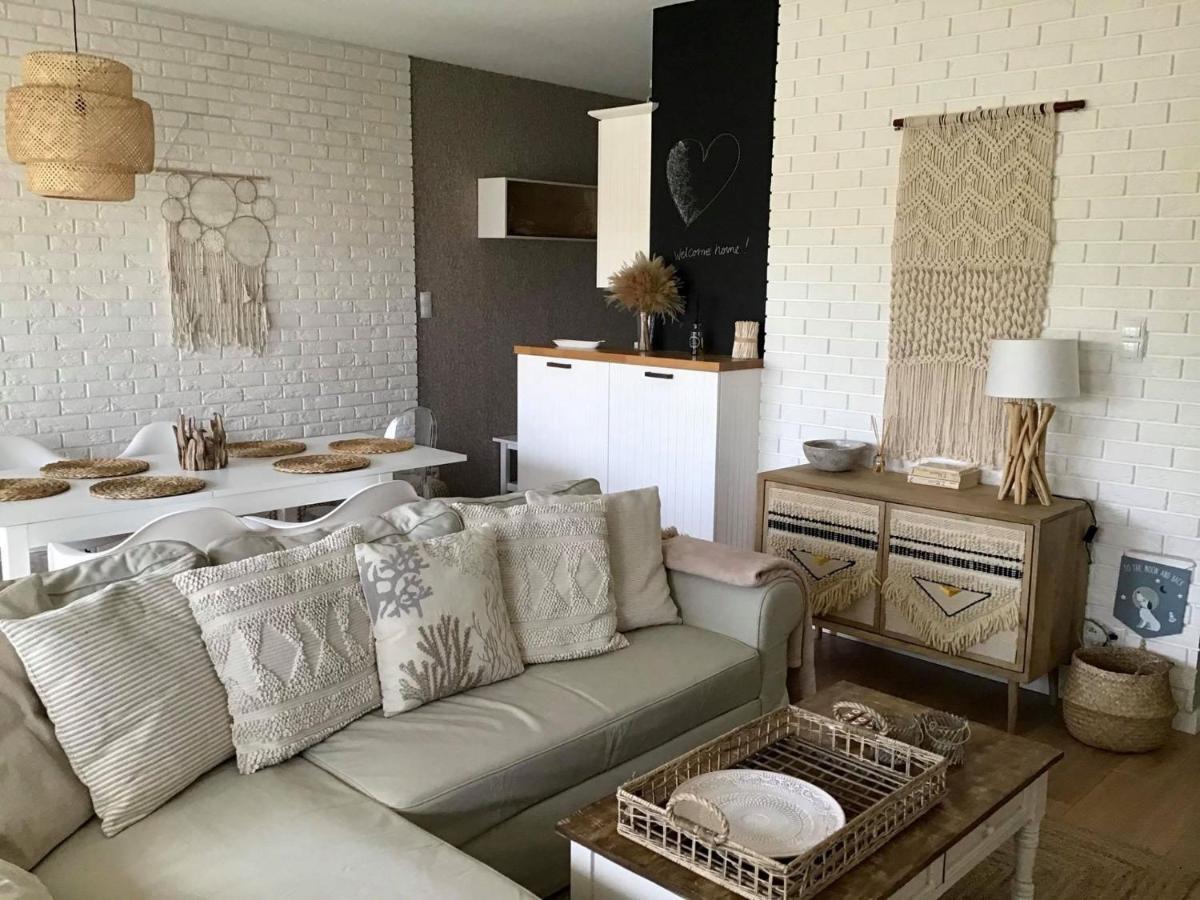 Boho Natural Apartament Playa Baltis ミエンジズドロイェ エクステリア 写真