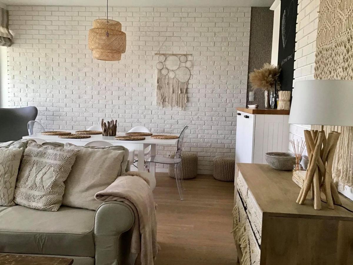 Boho Natural Apartament Playa Baltis ミエンジズドロイェ エクステリア 写真
