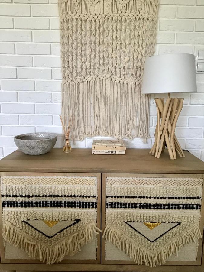 Boho Natural Apartament Playa Baltis ミエンジズドロイェ エクステリア 写真