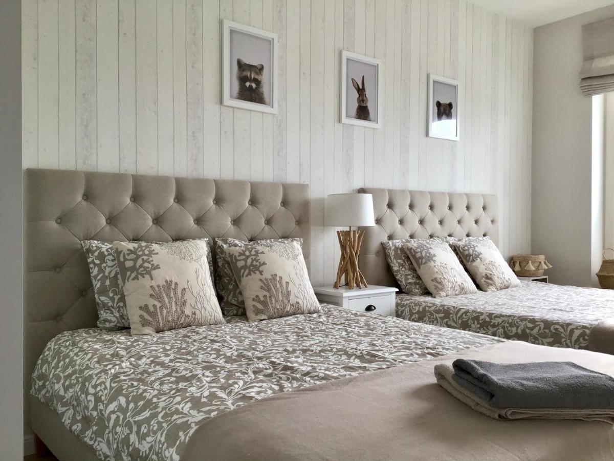 Boho Natural Apartament Playa Baltis ミエンジズドロイェ エクステリア 写真